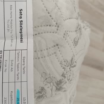 Yataş Siparişi 4 Aydır Teslim Etmedi
