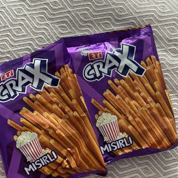 Eti Gıda Patlamış Mısırlı Crax Çubuk Kraker Neden Kalktı