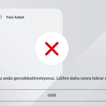 Ziraat Bankası Bilgi Anketi Doldurulamıyor.