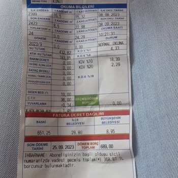 Gömeç Belediyesi Gömeç Baskı Faturalar