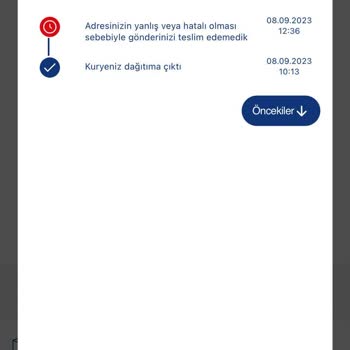 Aras Kargo Belirli Bir Kargo Şubesi Paketleri Getirmiyor