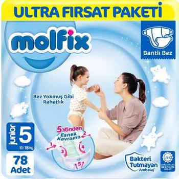 Molfix 5 Numara Bezler'de Pişik Sorunu
