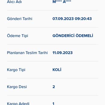 Aras Kargo Geç Teslim Telefonlara Cevap Vermeme