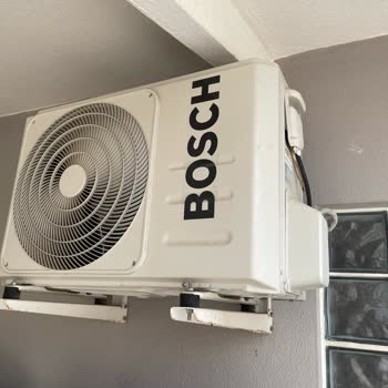 Bosch Klima Alev Aldı