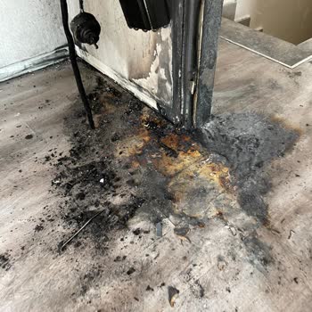 Bosch Klima Alev Aldı