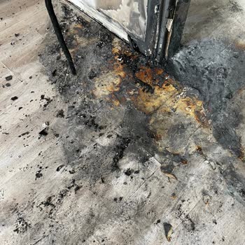 Bosch Klima Alev Aldı