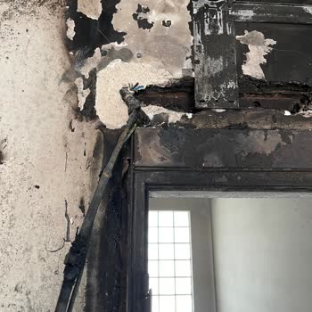 Bosch Klima Alev Aldı