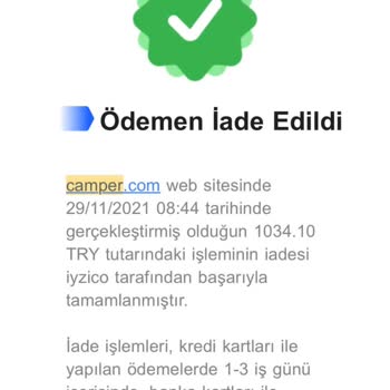 Camper Spor Ayakkabı Üretim Hatası