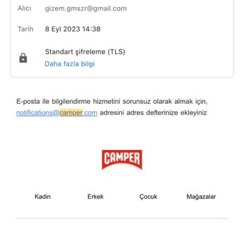 Camper Spor Ayakkabı Üretim Hatası