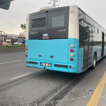 ABB - Ankara Büyükşehir Belediyesi 06 Ho 1550 Plakalı EGO Şoförü