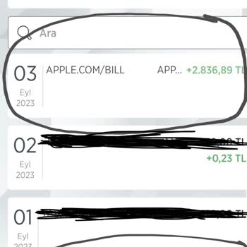 Apple Store App Store İade Ücretinin Eksik Yatırılması