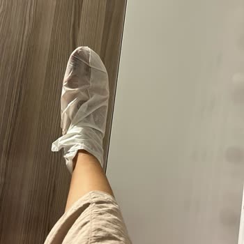 Gratis Soyulabilen Ayak Maskesi