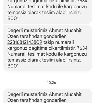 Sürat Kargo Günlerdir Dağıtıma Çıktık Mesajı Atıyor Ama Teslim Etmiyor