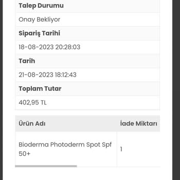 Dermovaya.com Yanlış Ve Sahte Ürün Gönderimi, Müşteri Hizmetlerine Ulaşamama