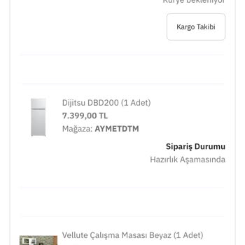 Epttavm Ürünlerimi Teslim Etmiyor.