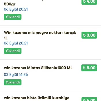 Şok Marketler Winwin Kampanyası Fiyaskosu