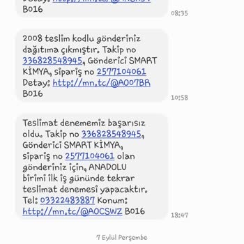 MNG Kargo Firması Kargomun Gelmemesi