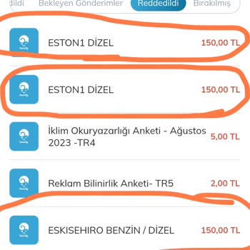 Bounty Keyfi Olarak Anketi Reddedildi