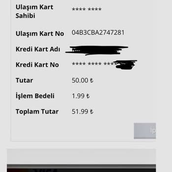 Asis Elektronik Kart Bakiyeme Para Yüklenmedi!