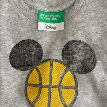 Benetton Tshirt Baskı Kalitesi Çok Kötü