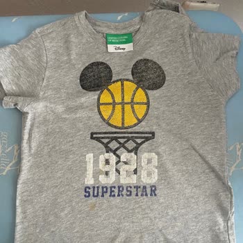 Benetton Tshirt Baskı Kalitesi Çok Kötü