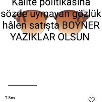 Boyner Online Mağazası Haksız Ve Yalan Sebeplerle Ürün İadesi Yaptı