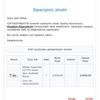Adidas Superstar Mağduriyeti Değişim