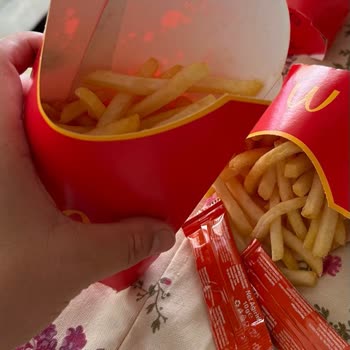Eltes Güneşi McDonald's Şubesi Yine Bildiğimiz Gibi