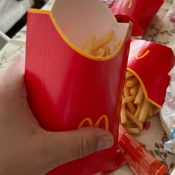 Eltes Güneşi McDonald's Şubesi Yine Bildiğimiz Gibi