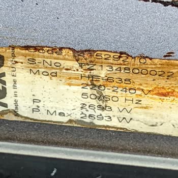 Teka Ankastre Fırın Kapak Lastiği Sorunu