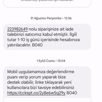 ÇiçekSepeti Aldatıcı Ve Yanıltıcı Eylemler
