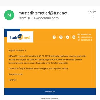 TurkNet Bir Ayda Bir Modem Bağlayamadı Bir Aydır Bizi Mağdur Etti