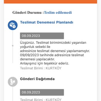 Kargom 3 İş Gününde Gelmedi, MNG Kargo'nun Hizmetinden Memnun Değilim!