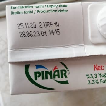 Pınar Süt Kesik Ve Bozulmuş