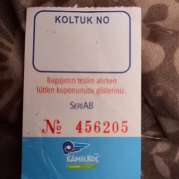 Kamil Koç Valizim 3 Gündür Kayıp