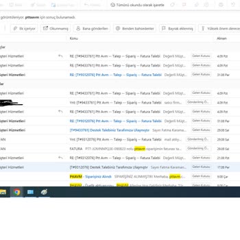 Epttavm 1 Aydır Faturamı Vermiyor