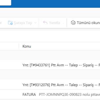 Epttavm 1 Aydır Faturamı Vermiyor