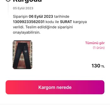 Gardrops Yanlış Ürün İle Mağdur Edildim