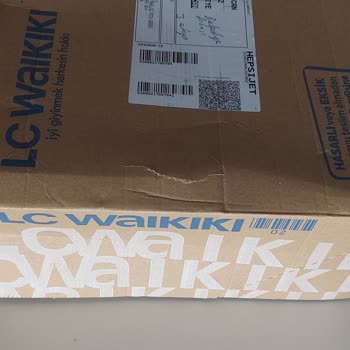 LCW Online Mağaza Alışverişi