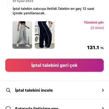 Gardrops Şikayet Var Satıcının Beni Engellemesi