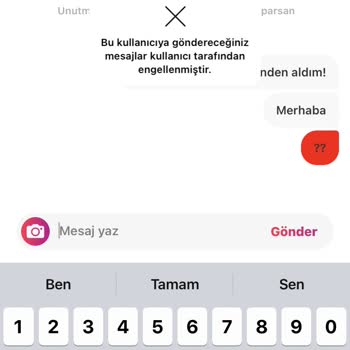 Gardrops Şikayet Var Satıcının Beni Engellemesi