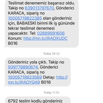 MNG Kargo Nun Teslimat Sorunu