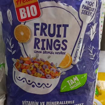 Canbis Gıda Gevreğin İçinden Çıkan Cisim