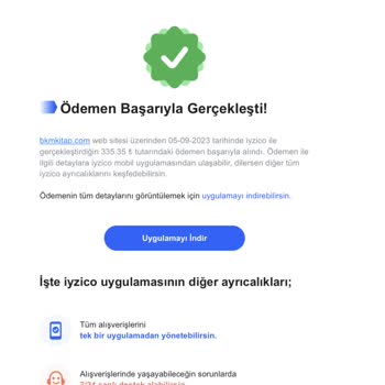 Bkmkitap Siparişimin Ödemesi Alındı. BKM Kitapta Siparişim Görünmüyor.