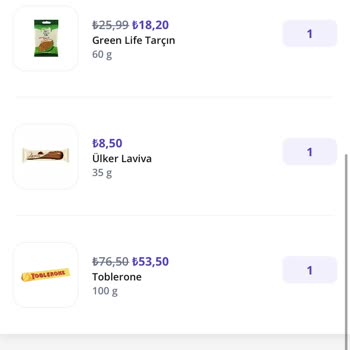 Getir Yanlış Ürün Teslimi