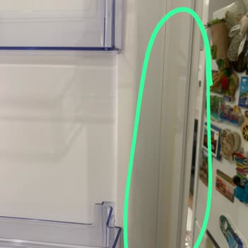 Profilo Buzdolabı Raf Ayağı Delindi.