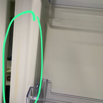 Profilo Buzdolabı Raf Ayağı Delindi.