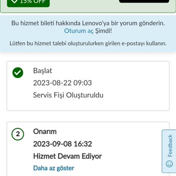 Lenovo Bilgisayar Lenovo Legion T5 26amr Power Supply Arızası