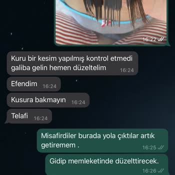 Mira Bayan Kuaförü (Antalya) Fahiş Fiyat / Kötü Hizmet
