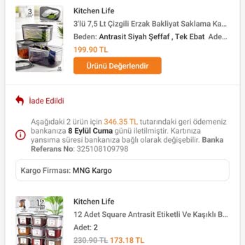 Trendyol Uygulamasında Yaşadığım Sorun